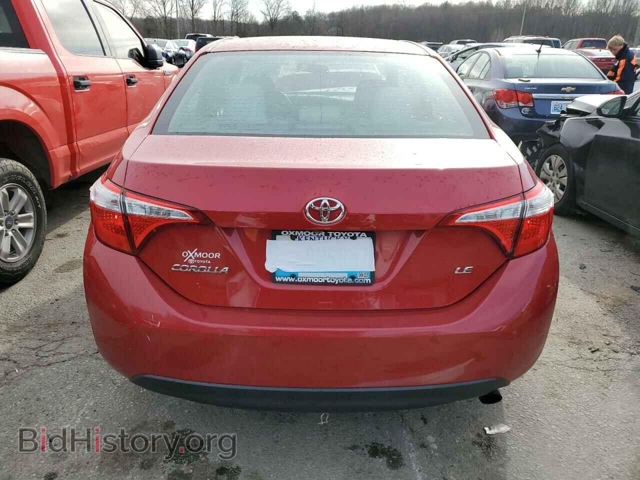 2014 TOYOTA COROLLA - VIN: 2T1BURHE6EC030909 - Фото 6