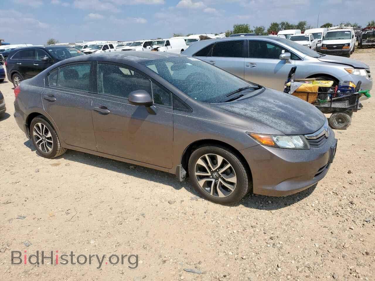 2012 HONDA CIVIC - VIN: 2HGFB2F59CH593443 - Фото 4
