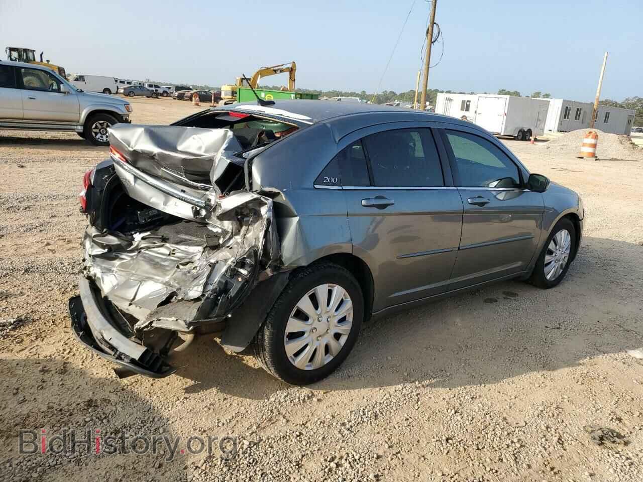 2012 CHRYSLER 200 - VIN: 1C3CCBAB3CN208496 - Фото 3