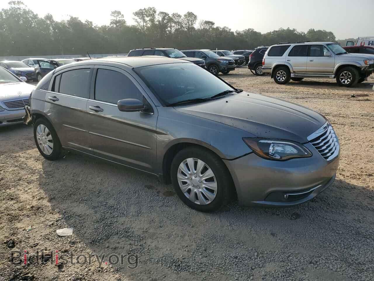 2012 CHRYSLER 200 - VIN: 1C3CCBAB3CN208496 - Фото 4