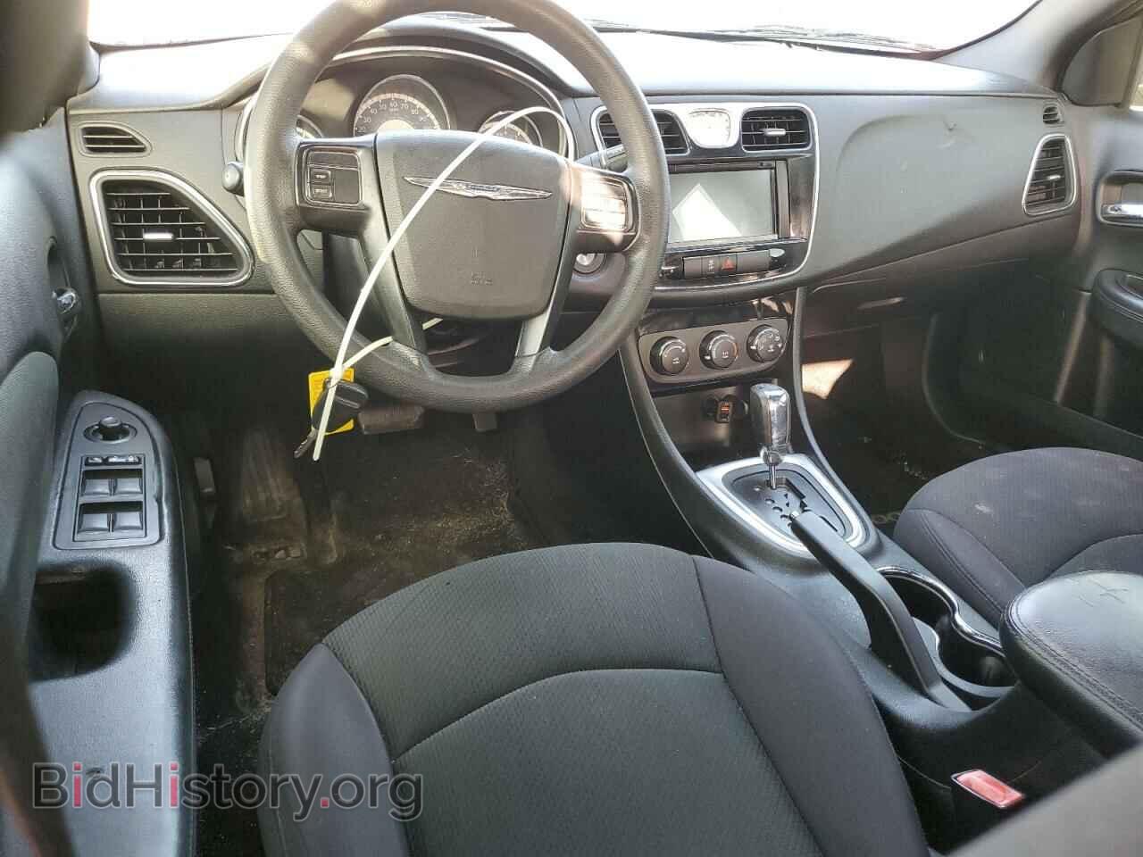 2012 CHRYSLER 200 - VIN: 1C3CCBAB3CN208496 - Фото 8