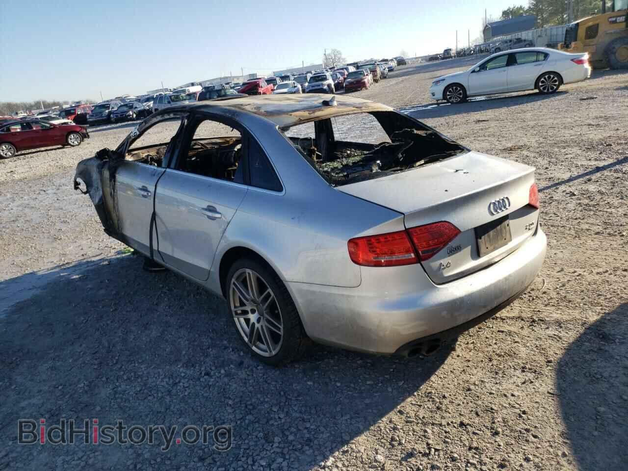 2010 AUDI A4 - VIN: WAUKFAFL6AN035352 - Фото 3