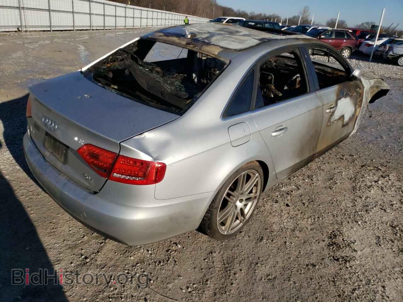 2010 AUDI A4 - VIN: WAUKFAFL6AN035352 - Фото 4