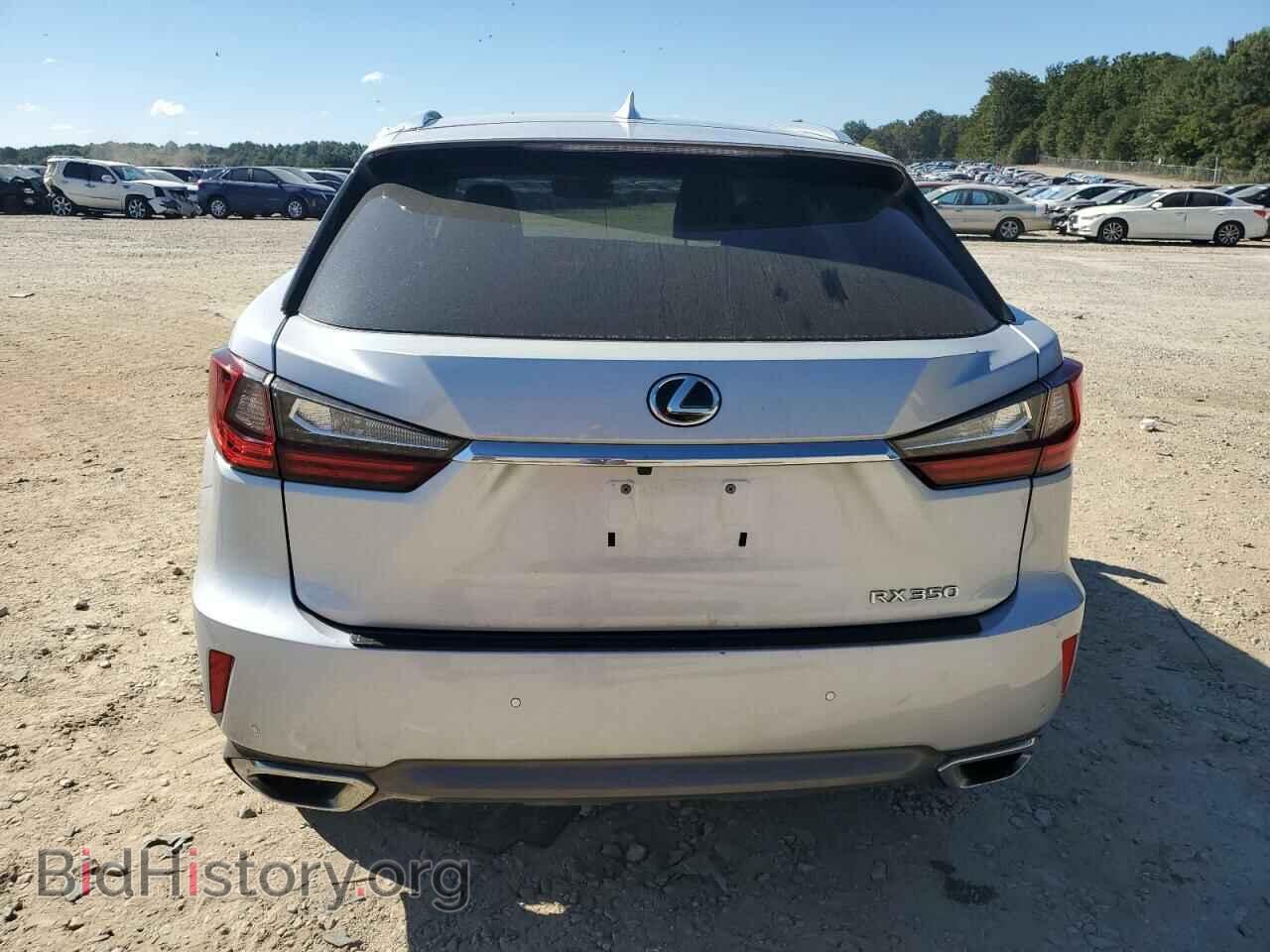 2017 LEXUS RX350 - VIN: 2T2BZMCA0HC123191 - Фото 6