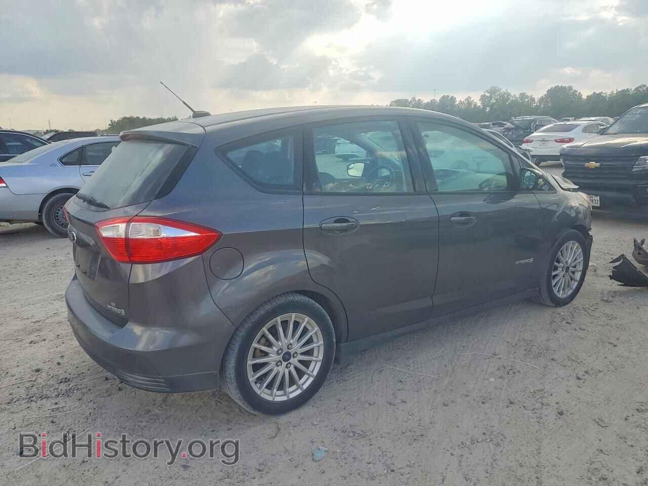 2015 FORD CMAX - VIN: 1FADP5AU5FL121518 - Photo 3