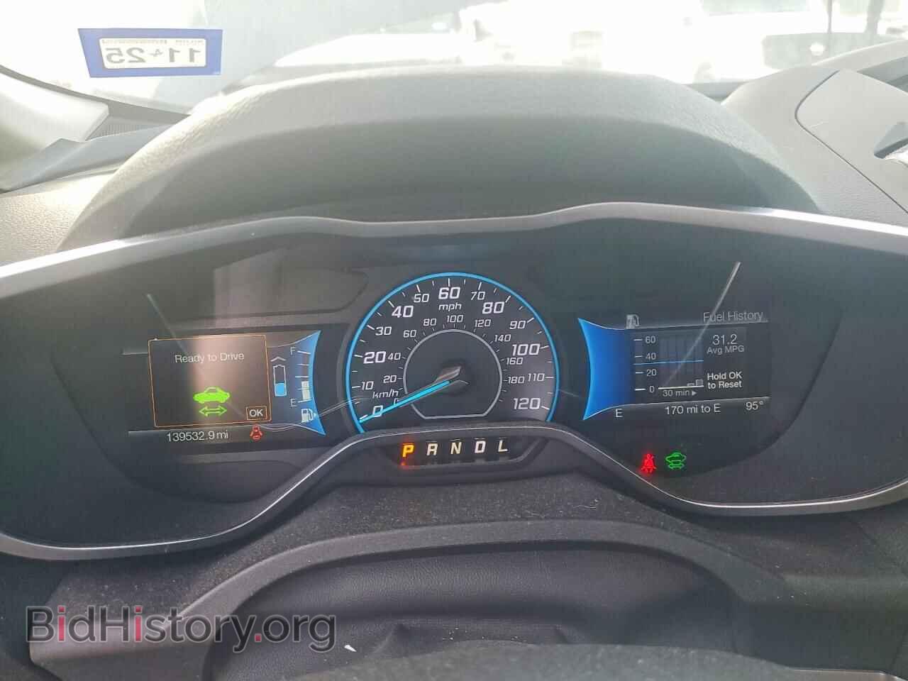 2015 FORD CMAX - VIN: 1FADP5AU5FL121518 - Photo 9