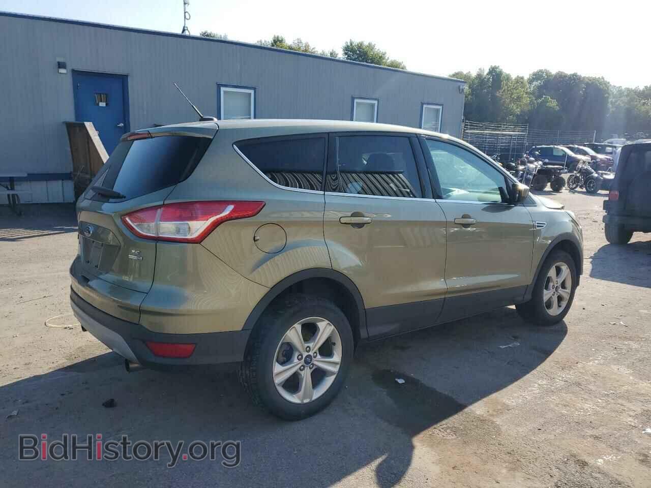 2013 FORD ESCAPE - VIN: 1FMCU9GX7DUB35964 - Фото 3