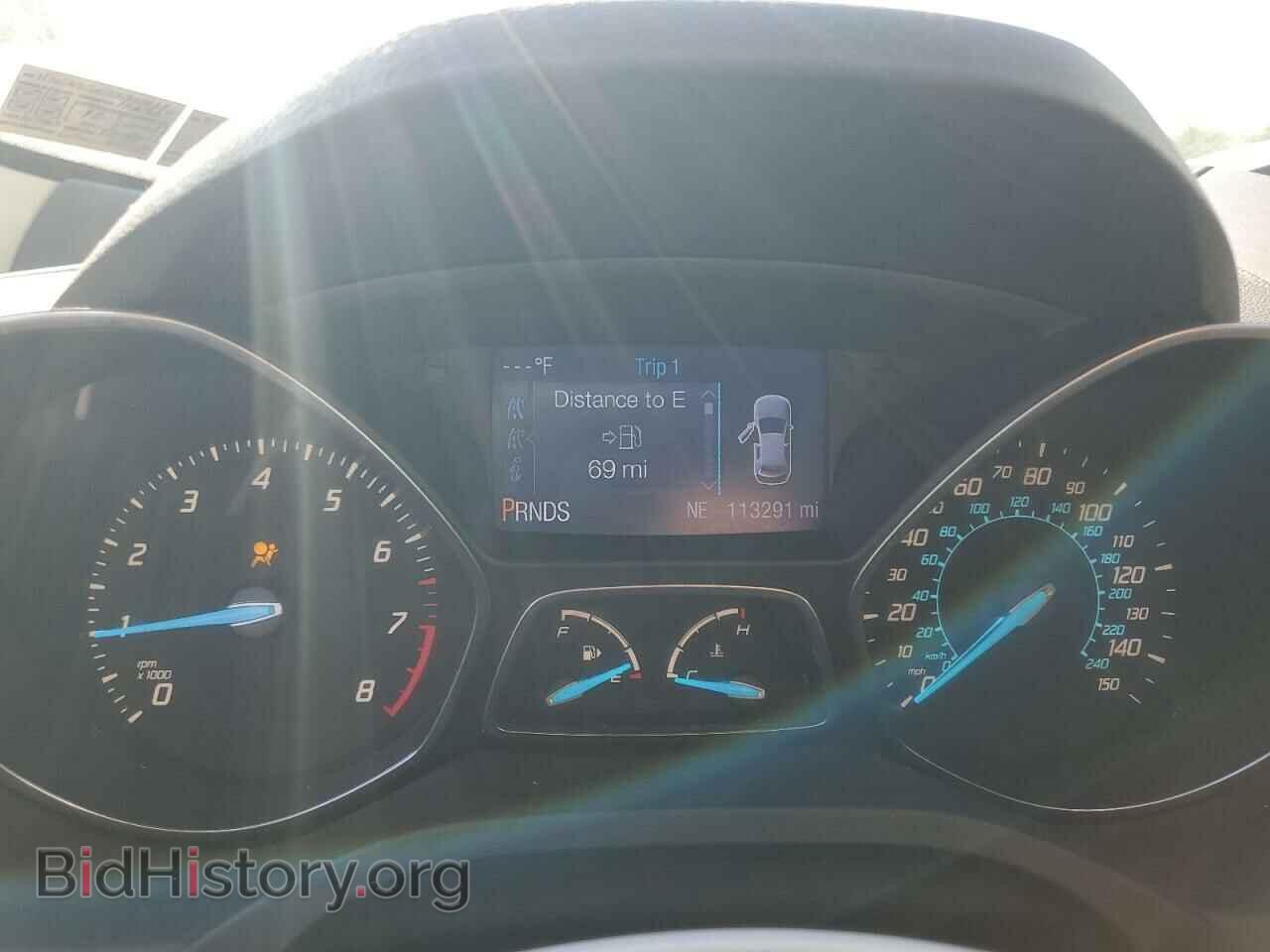 2013 FORD ESCAPE - VIN: 1FMCU9GX7DUB35964 - Фото 9