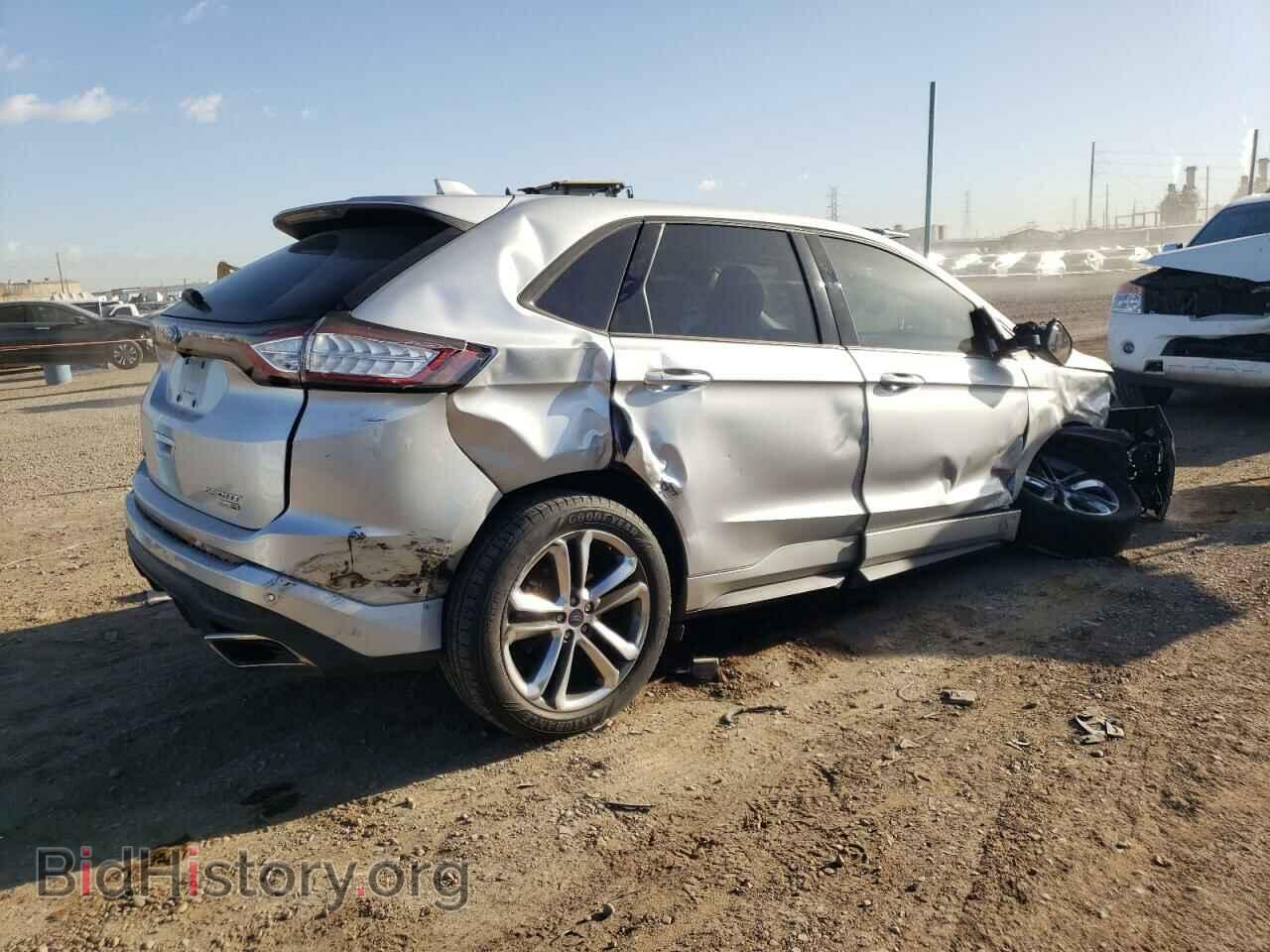 2018 FORD EDGE - VIN: 2FMPK4APXJBB79722 - Фото 3
