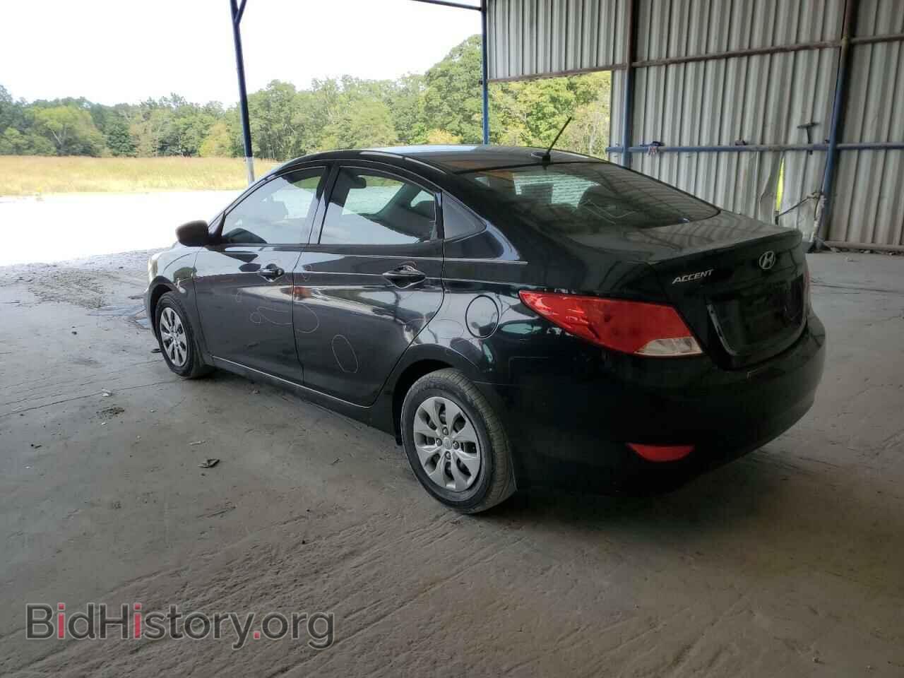 2016 HYUNDAI ACCENT - VIN: KMHCT4AE7GU111469 - Фото 2