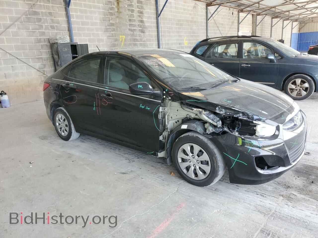 2016 HYUNDAI ACCENT - VIN: KMHCT4AE7GU111469 - Фото 4