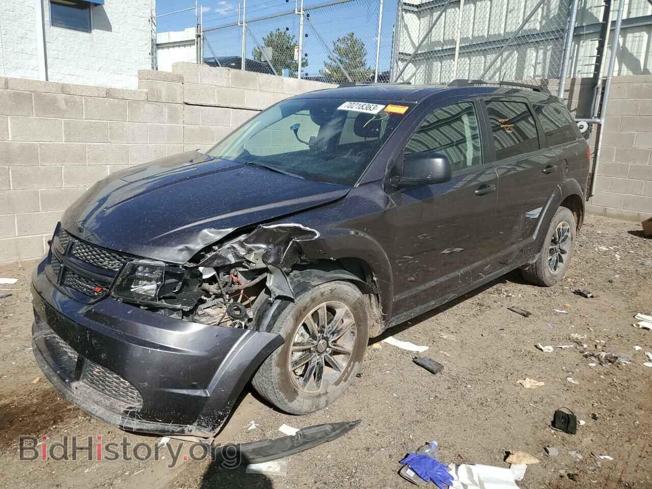 Фотография 3C4PDCABXHT708355 - DODGE JOURNEY 2017