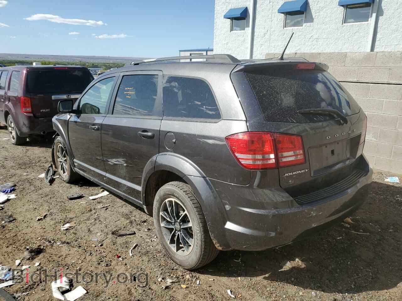 2017 DODGE JOURNEY - VIN: 3C4PDCABXHT708355 - Фото 2