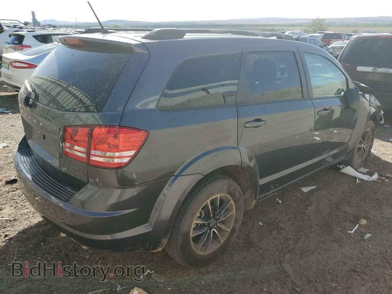 2017 DODGE JOURNEY - VIN: 3C4PDCABXHT708355 - Фото 3