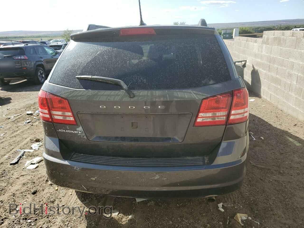 2017 DODGE JOURNEY - VIN: 3C4PDCABXHT708355 - Фото 6