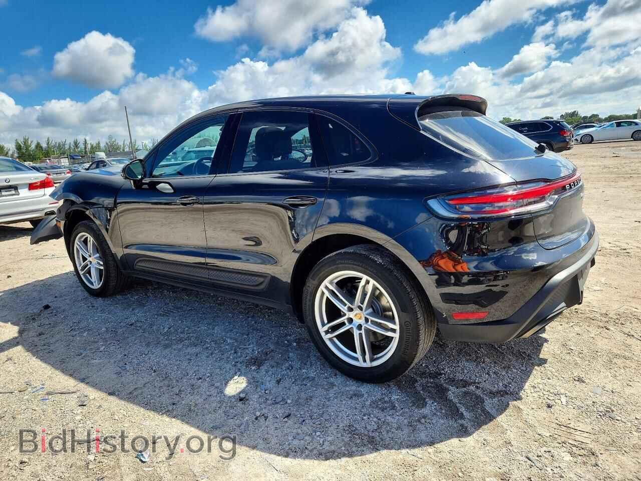 2022 PORSCHE MACAN - VIN: WP1AA2A56NLB09039 - Photo 2
