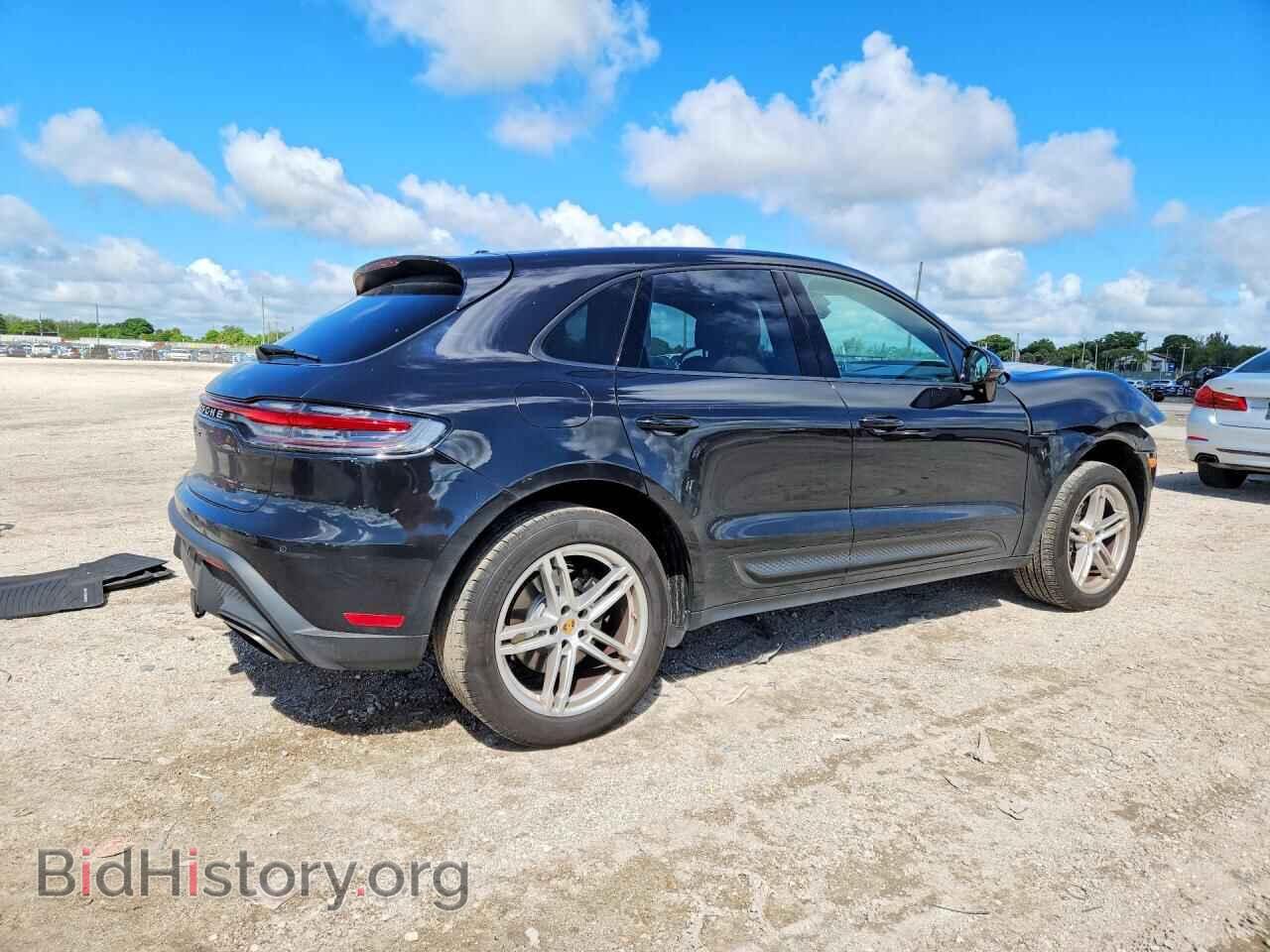 2022 PORSCHE MACAN - VIN: WP1AA2A56NLB09039 - Photo 3