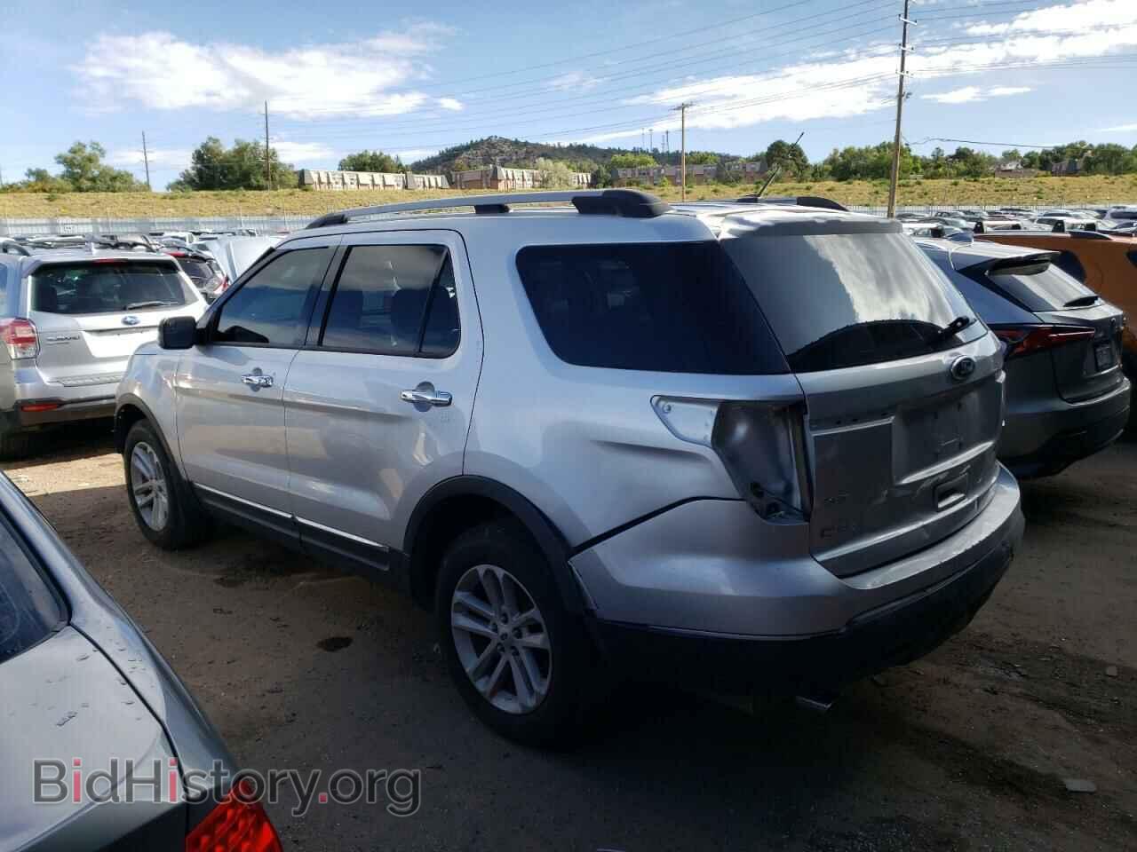 2015 FORD EXPLORER - VIN: 1FM5K8D83FGB13855 - Фото 2