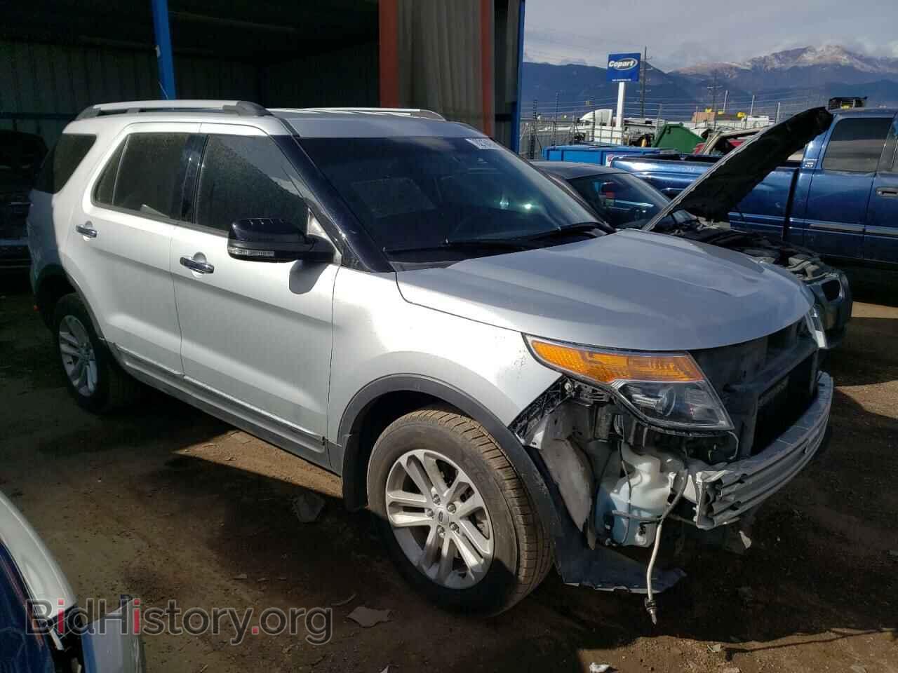 2015 FORD EXPLORER - VIN: 1FM5K8D83FGB13855 - Фото 4
