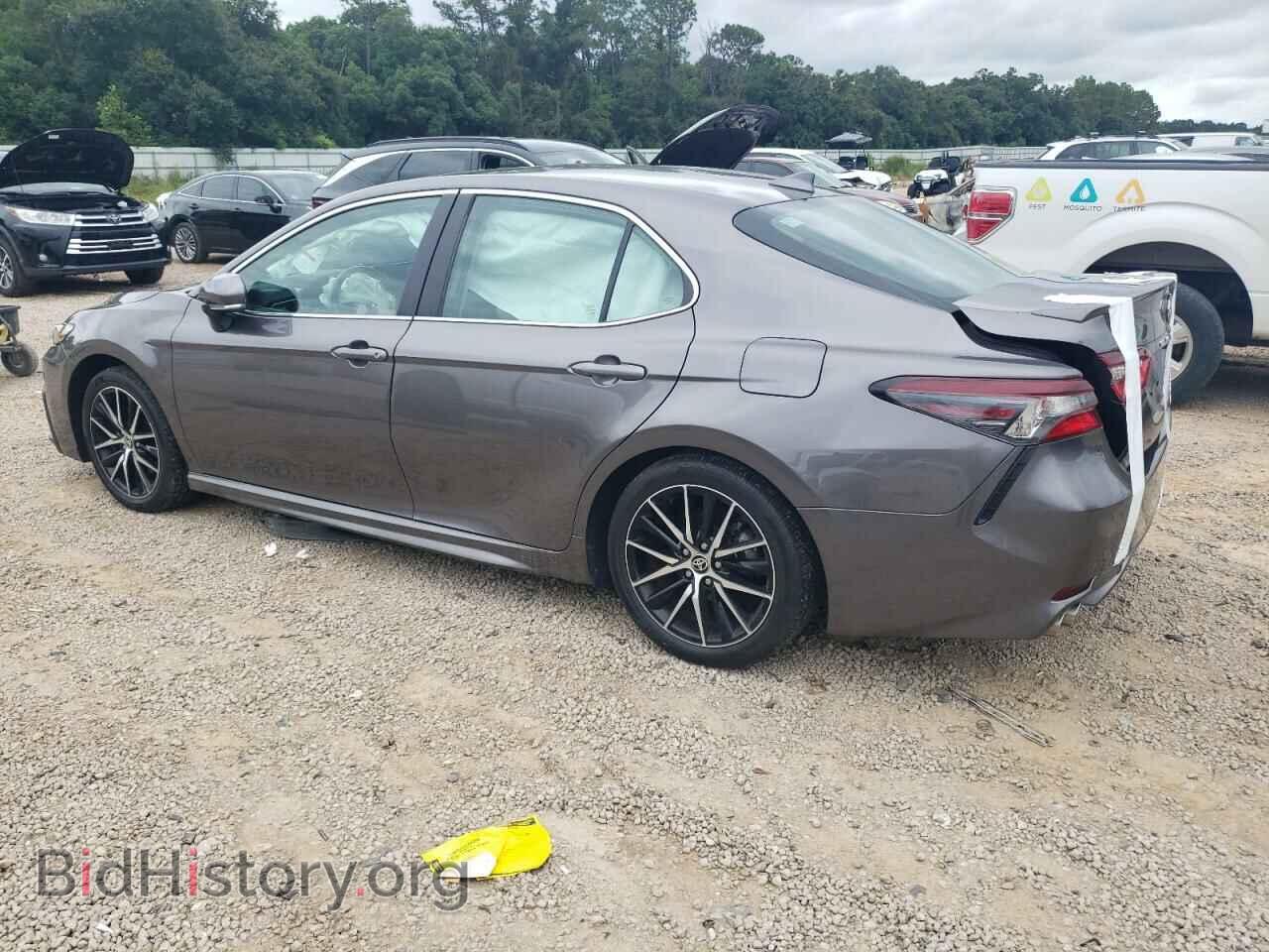 2022 TOYOTA CAMRY - VIN: 4T1S31AKXNU573473 - Фото 2