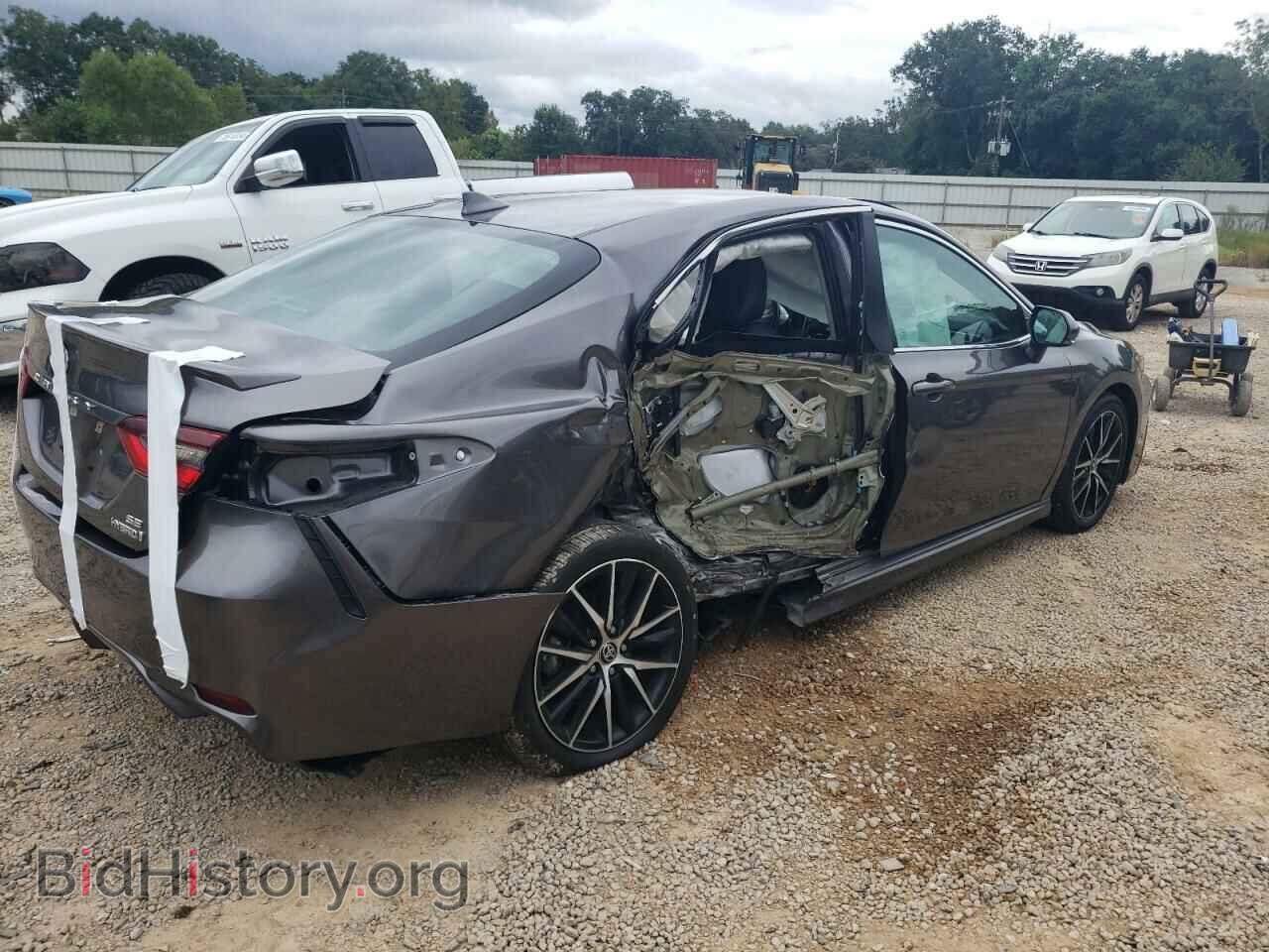 2022 TOYOTA CAMRY - VIN: 4T1S31AKXNU573473 - Фото 3