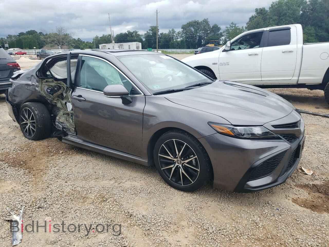 2022 TOYOTA CAMRY - VIN: 4T1S31AKXNU573473 - Фото 4