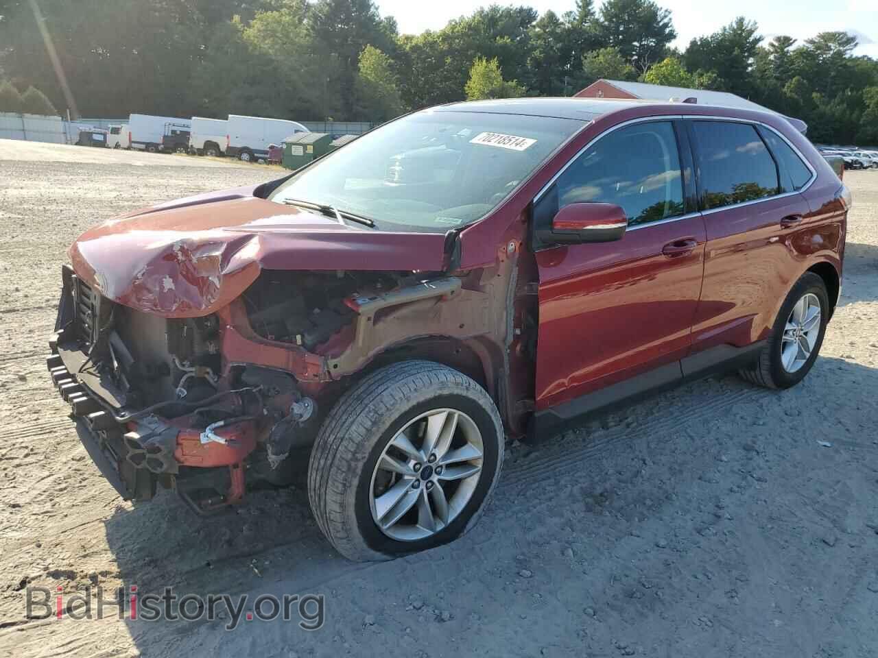 Photo 2FMTK4J99FBB75538 - FORD EDGE 2015