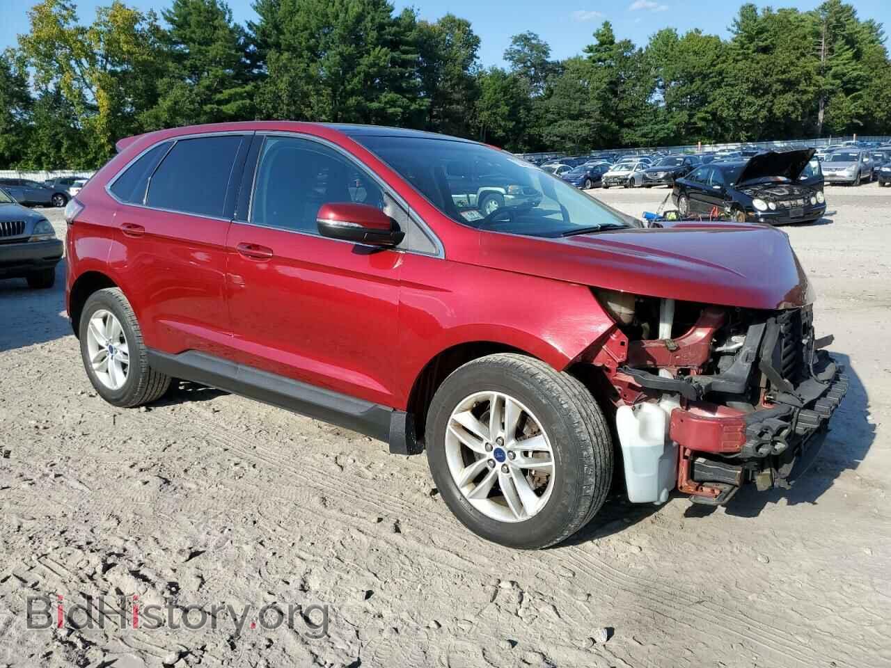 2015 FORD EDGE - VIN: 2FMTK4J99FBB75538 - Photo 4