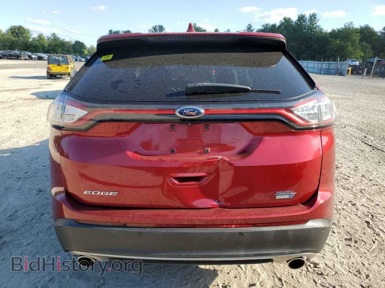 2015 FORD EDGE - VIN: 2FMTK4J99FBB75538 - Photo 6