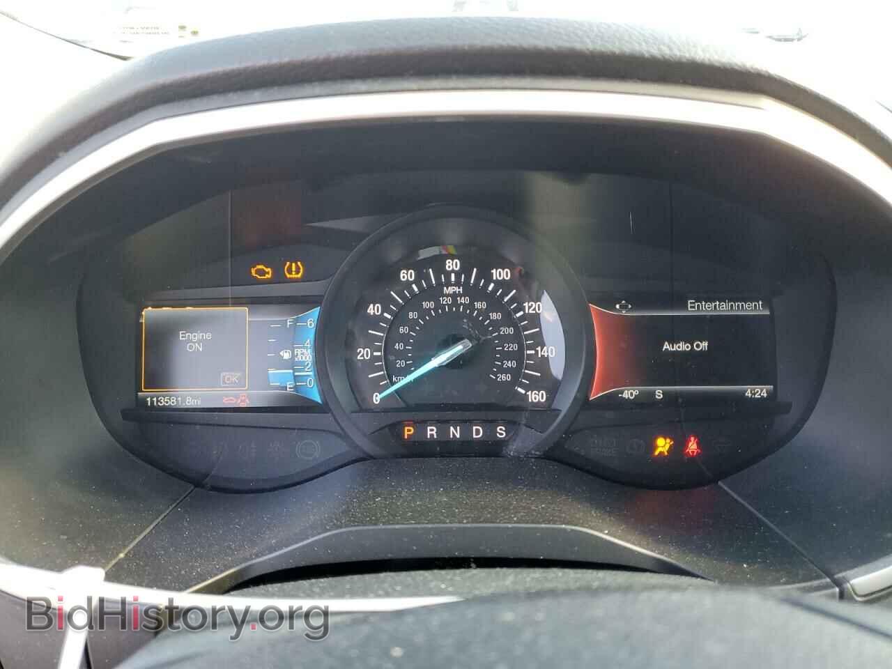2015 FORD EDGE - VIN: 2FMTK4J99FBB75538 - Photo 9