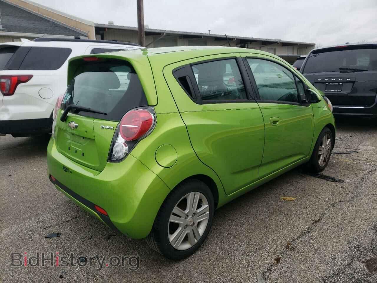 2015 CHEVROLET SPARK - VIN: KL8CB6S99FC750339 - Фото 3