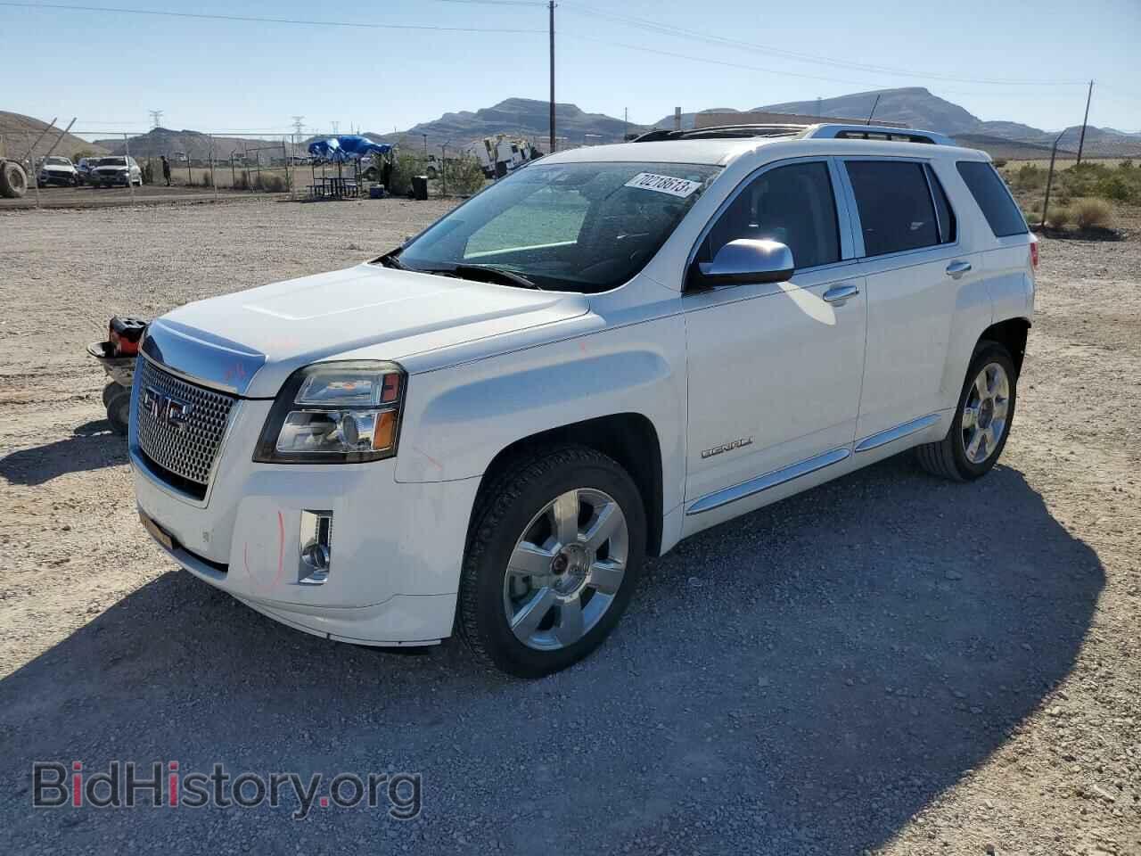 Photo 2GKFLYE39D6117905 - GMC TERRAIN 2013