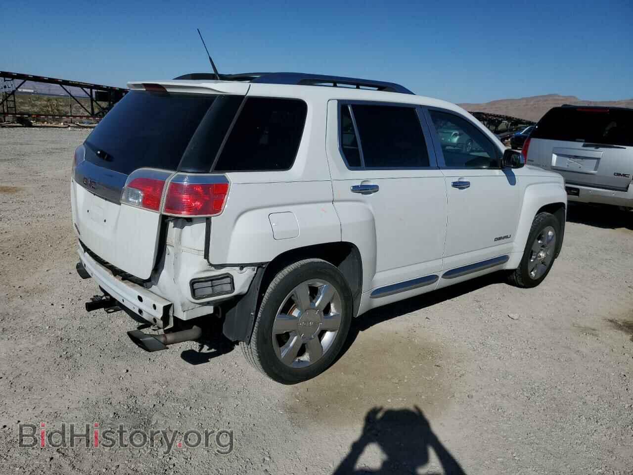 2013 GMC TERRAIN - VIN: 2GKFLYE39D6117905 - Фото 3