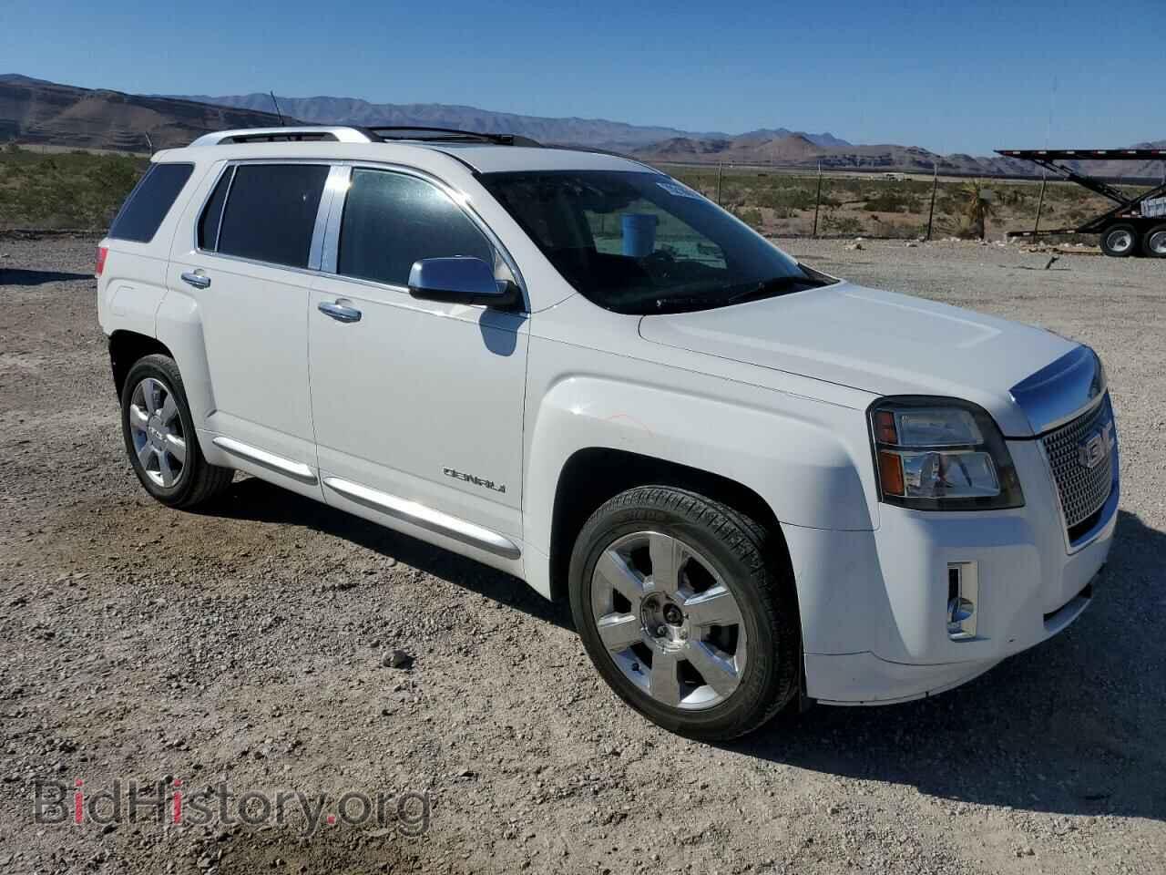 2013 GMC TERRAIN - VIN: 2GKFLYE39D6117905 - Фото 4