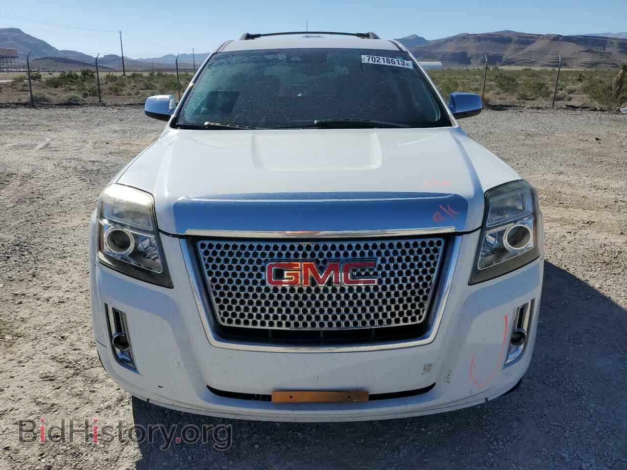 2013 GMC TERRAIN - VIN: 2GKFLYE39D6117905 - Фото 5