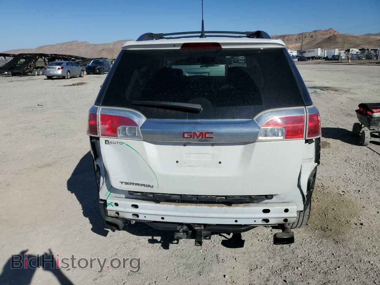 2013 GMC TERRAIN - VIN: 2GKFLYE39D6117905 - Фото 6