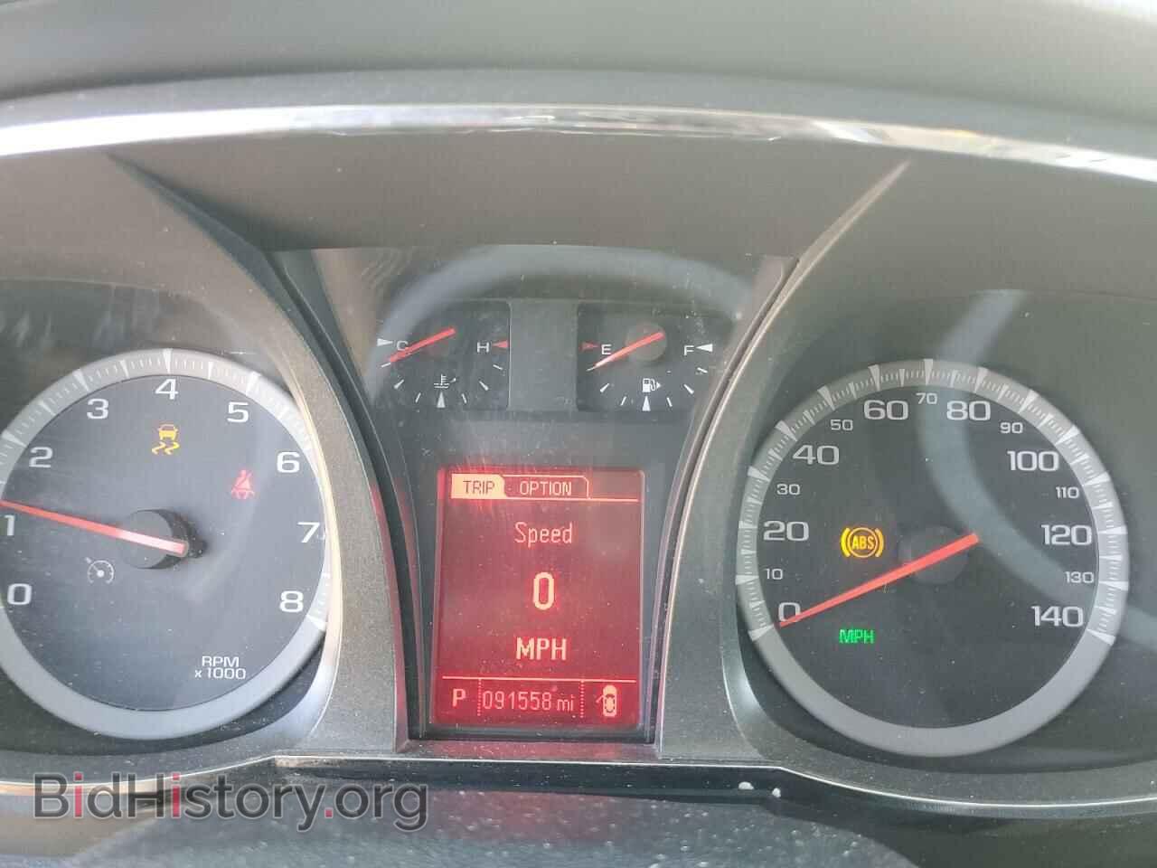 2013 GMC TERRAIN - VIN: 2GKFLYE39D6117905 - Фото 9