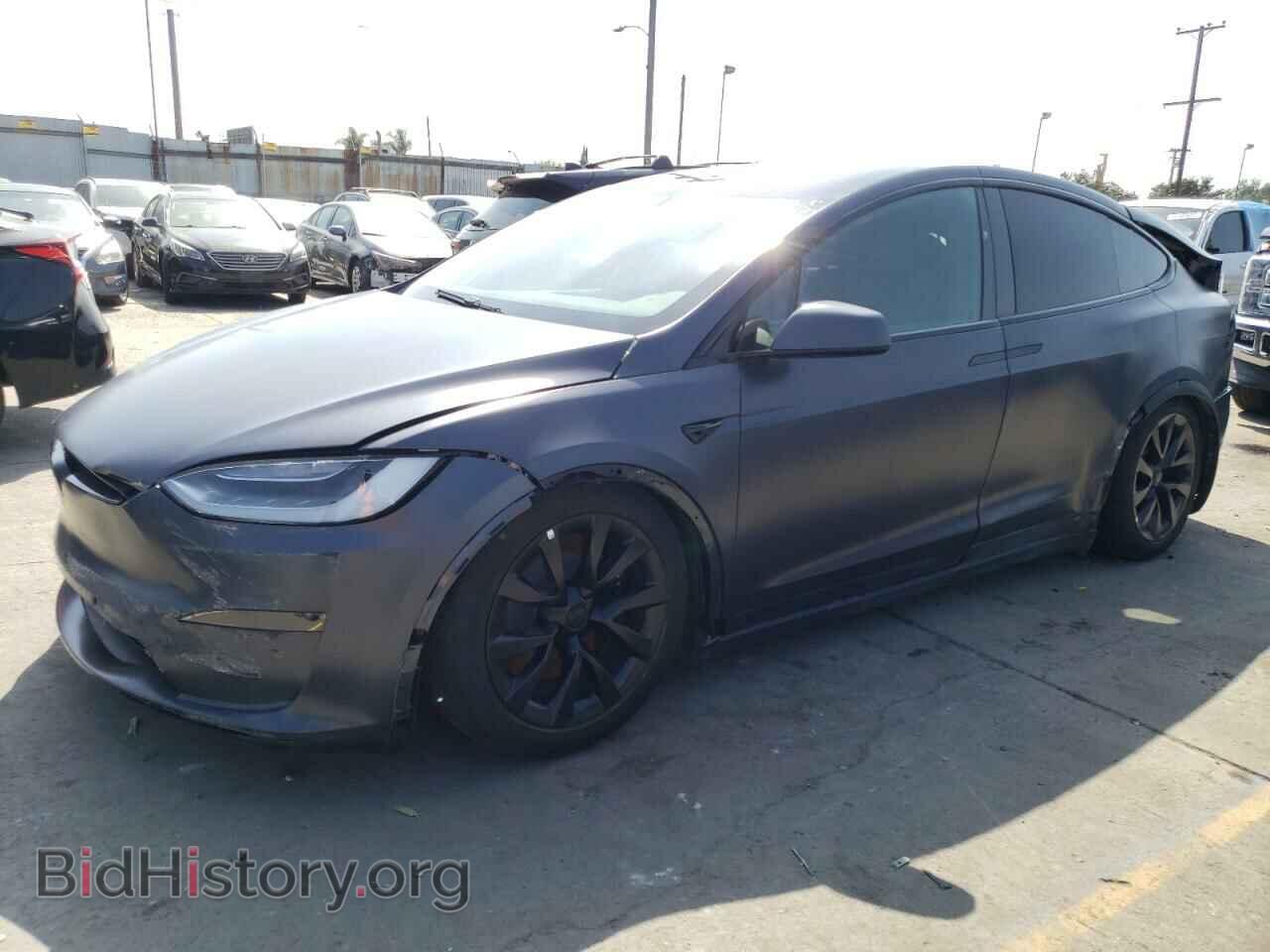 Photo 7SAXCAE53NF341114 - TESLA MODEL X 2022