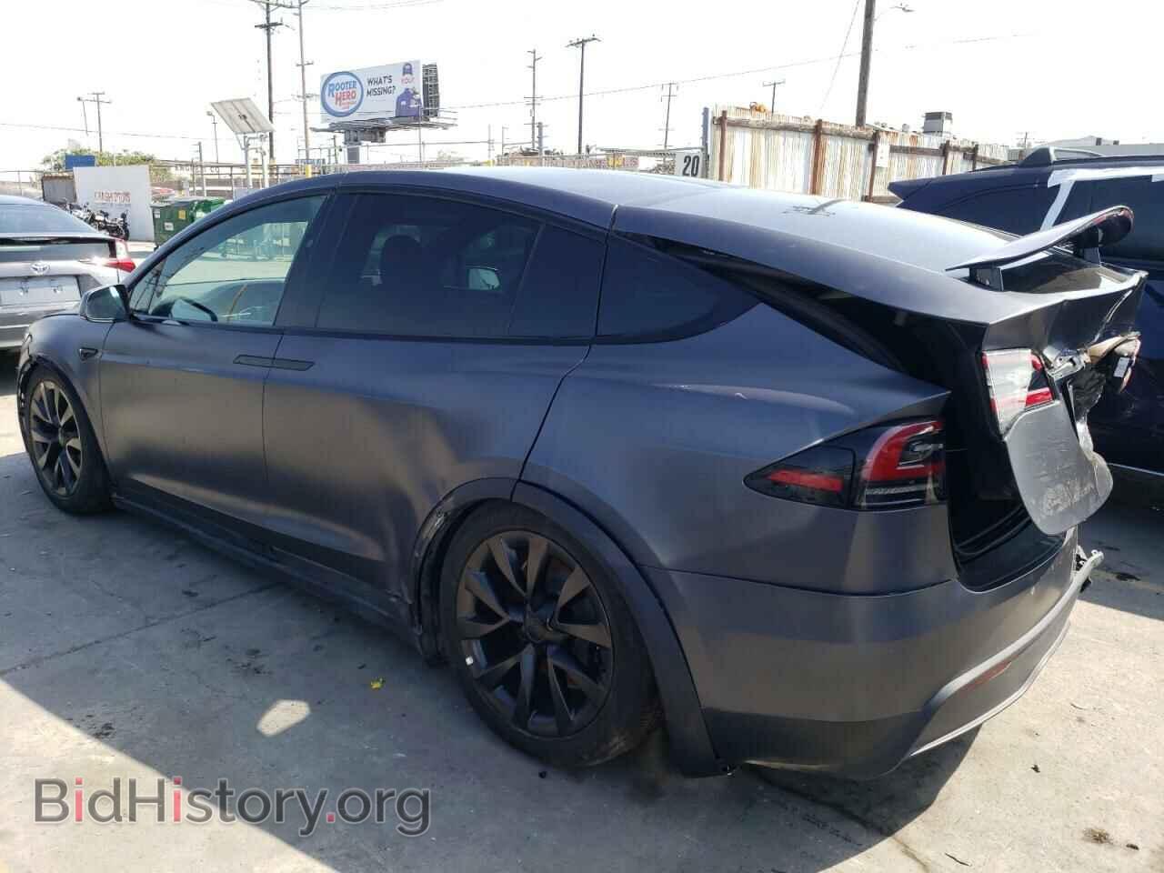 2022 TESLA MODEL X - VIN: 7SAXCAE53NF341114 - Photo 2