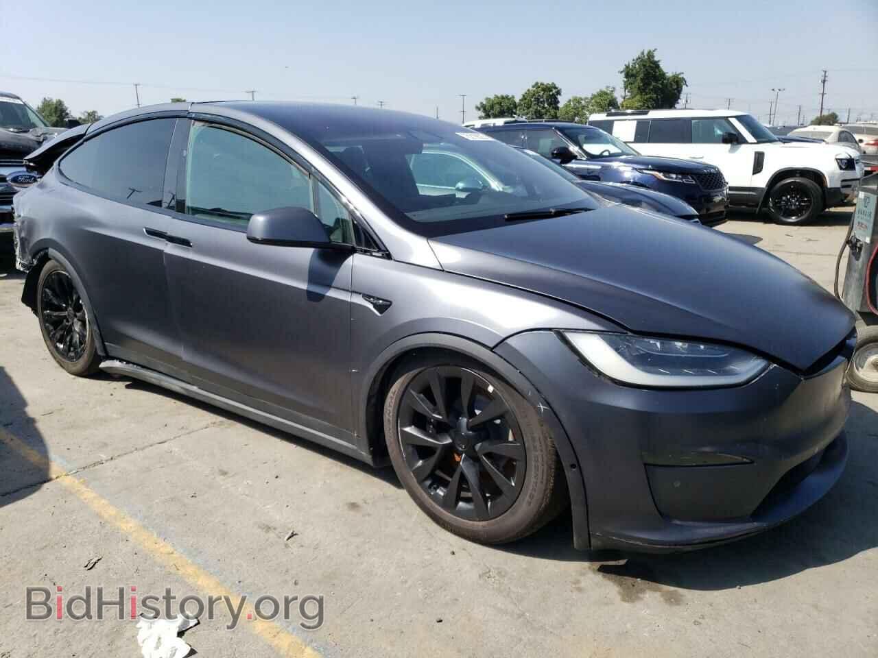 2022 TESLA MODEL X - VIN: 7SAXCAE53NF341114 - Photo 4