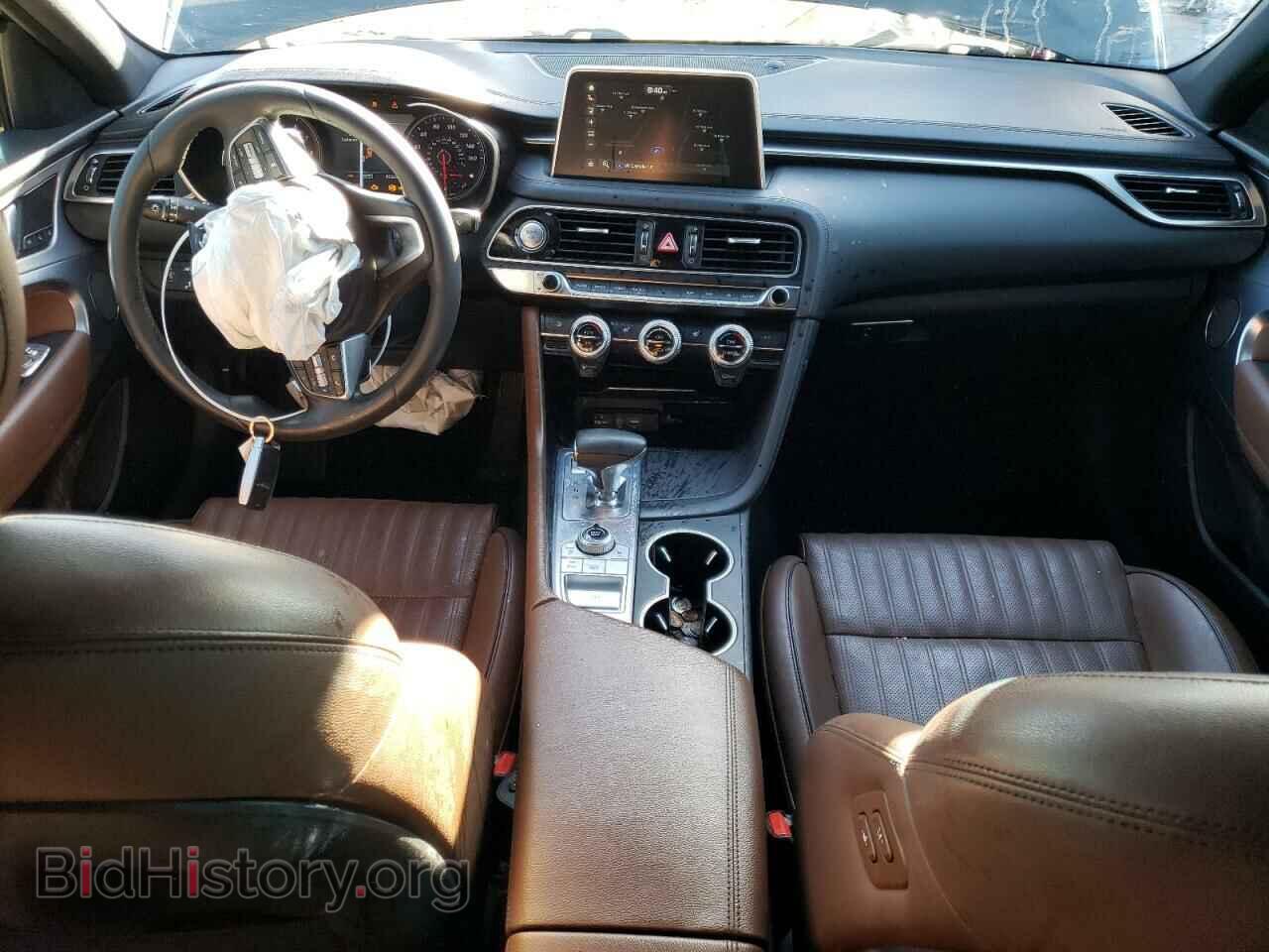 2021 GENESIS G70 - VIN: KMTG34LA7MU070600 - Фото 8