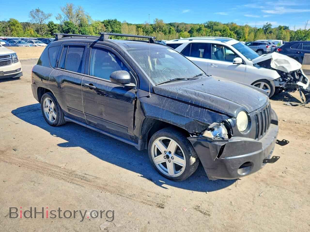 2009 JEEP COMPASS - VIN: 1J8FF47B39D192617 - Photo 4