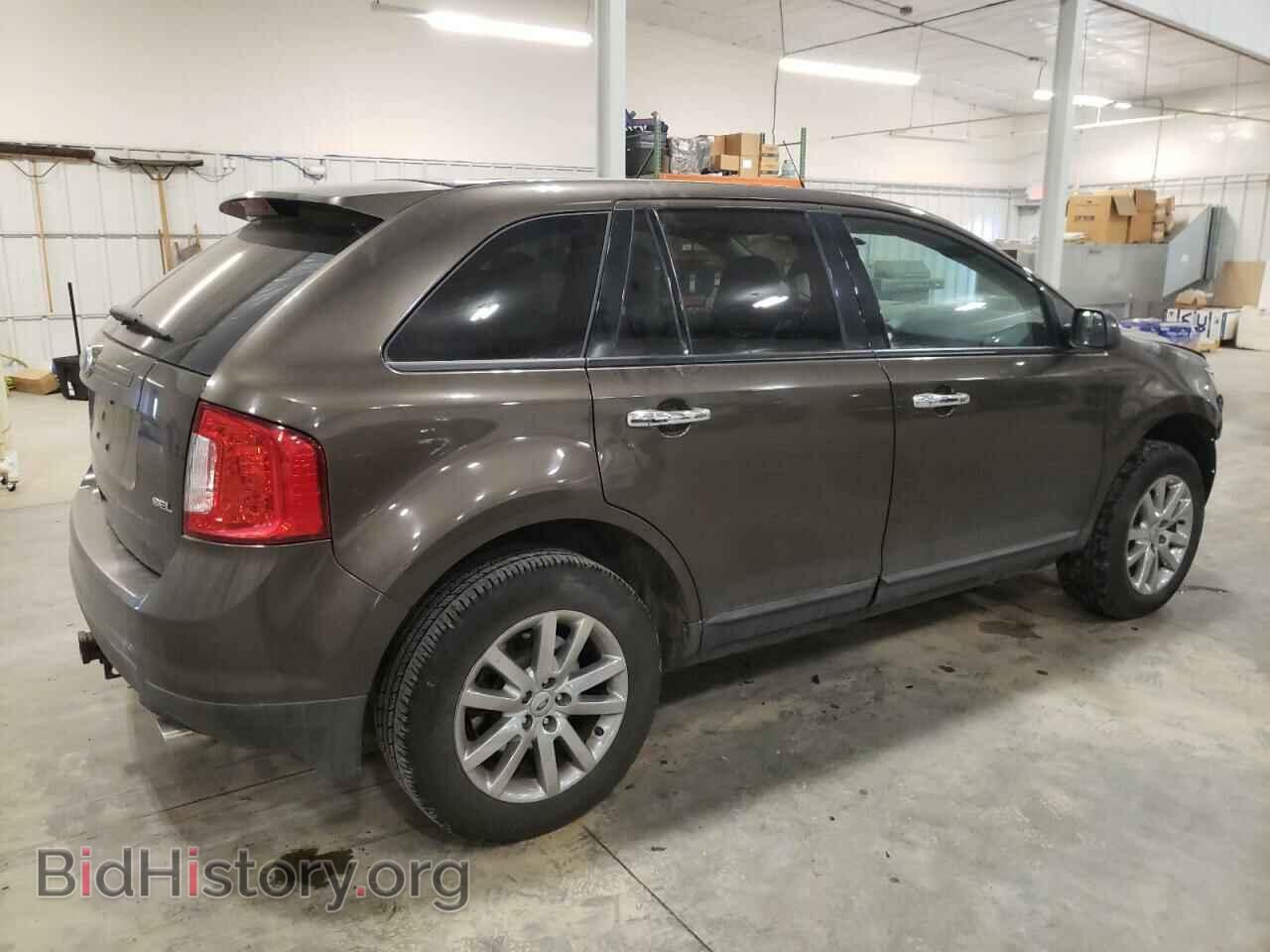 2011 FORD EDGE - VIN: 2FMDK3JC9BBB05591 - Фото 3