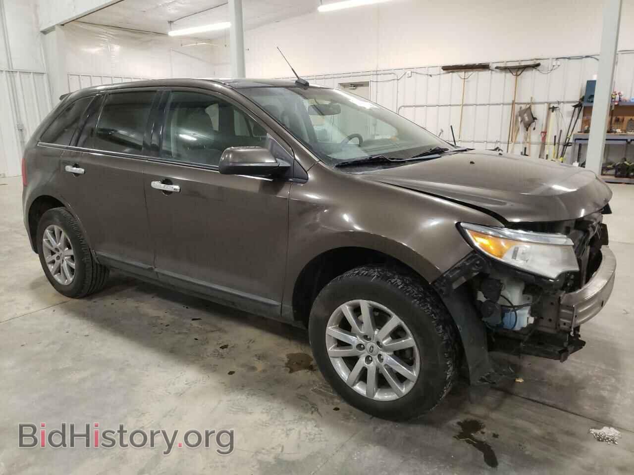 2011 FORD EDGE - VIN: 2FMDK3JC9BBB05591 - Фото 4