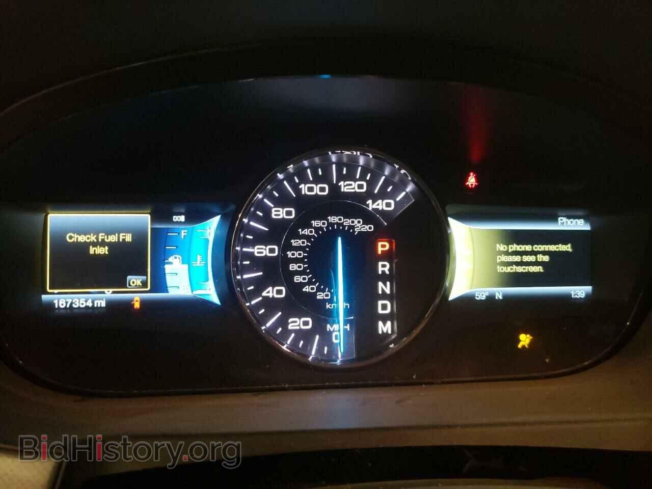 2011 FORD EDGE - VIN: 2FMDK3JC9BBB05591 - Фото 9