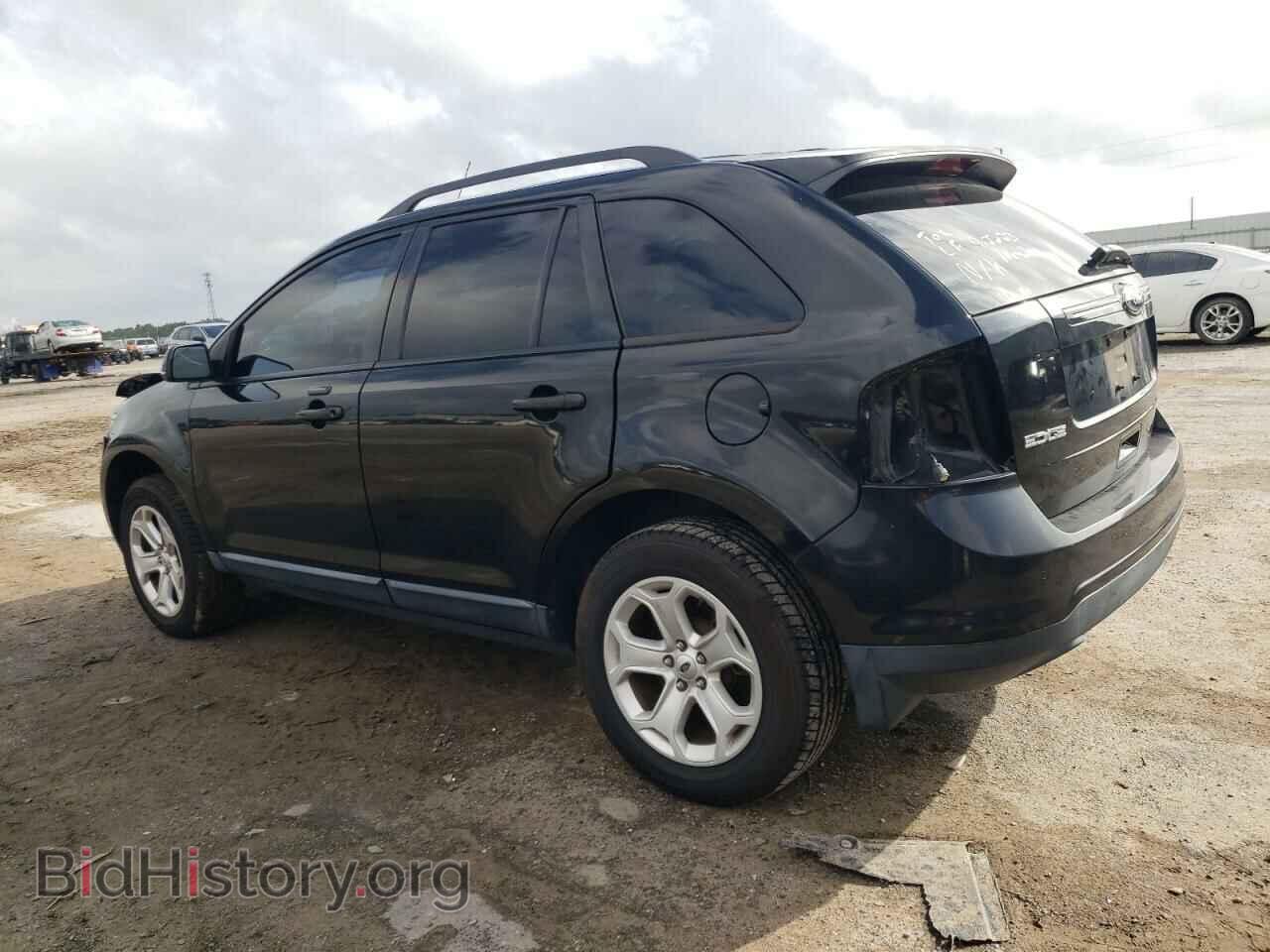 2014 FORD EDGE - VIN: 2FMDK3JC2EBB60839 - Фото 2