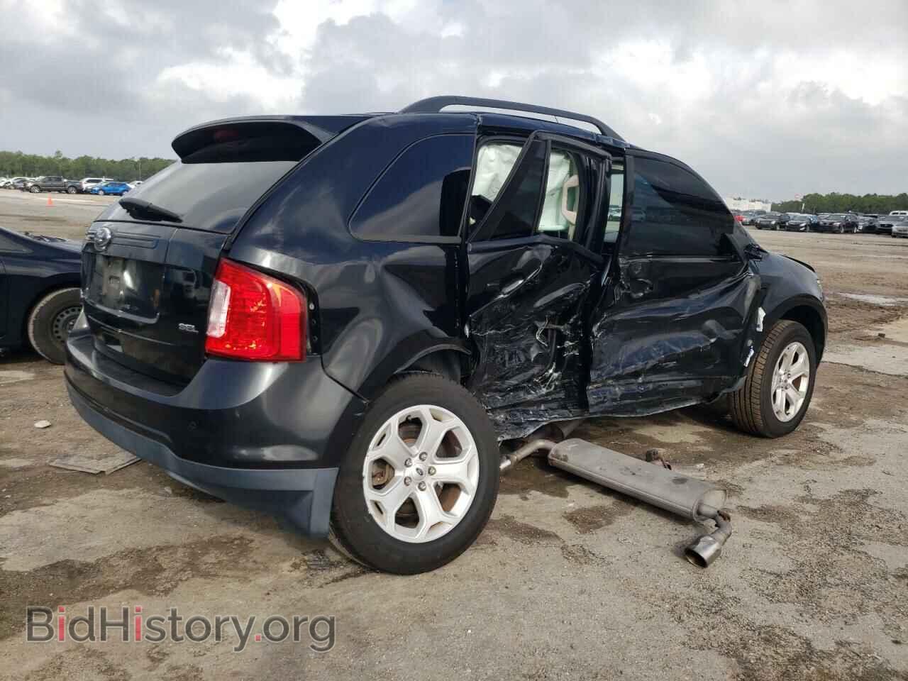 2014 FORD EDGE - VIN: 2FMDK3JC2EBB60839 - Фото 3