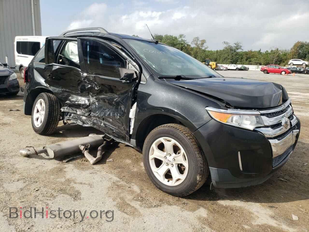2014 FORD EDGE - VIN: 2FMDK3JC2EBB60839 - Фото 4