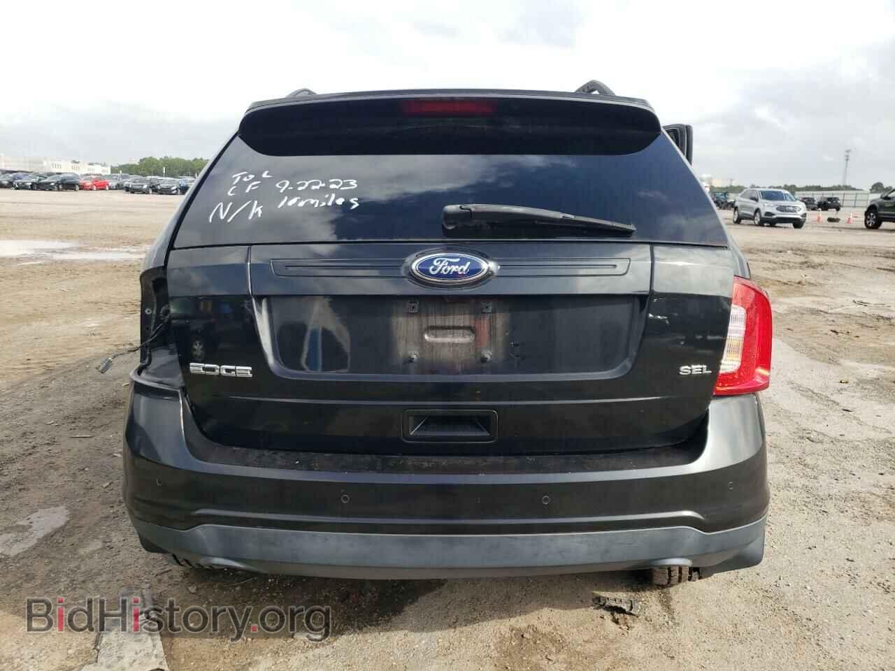 2014 FORD EDGE - VIN: 2FMDK3JC2EBB60839 - Фото 6