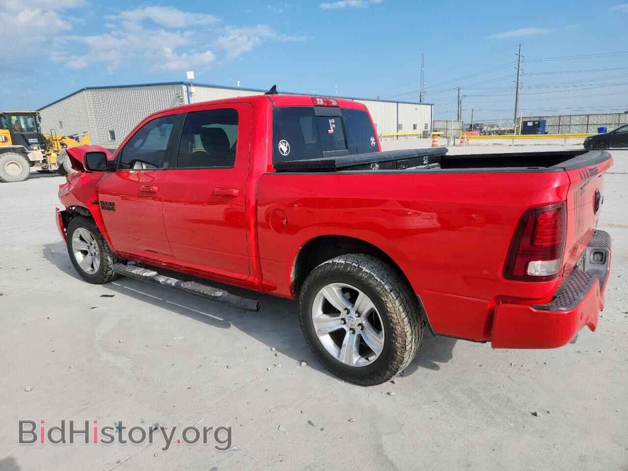 2016 RAM 1500 - VIN: 1C6RR7MT4GS252172 - Фото 2